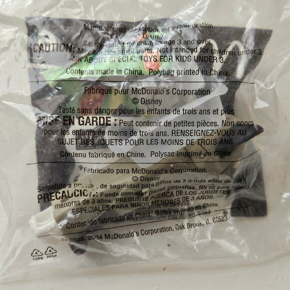 2003 McDonalds The Lion King Ed 6 New in Package - Picture 2 of 2